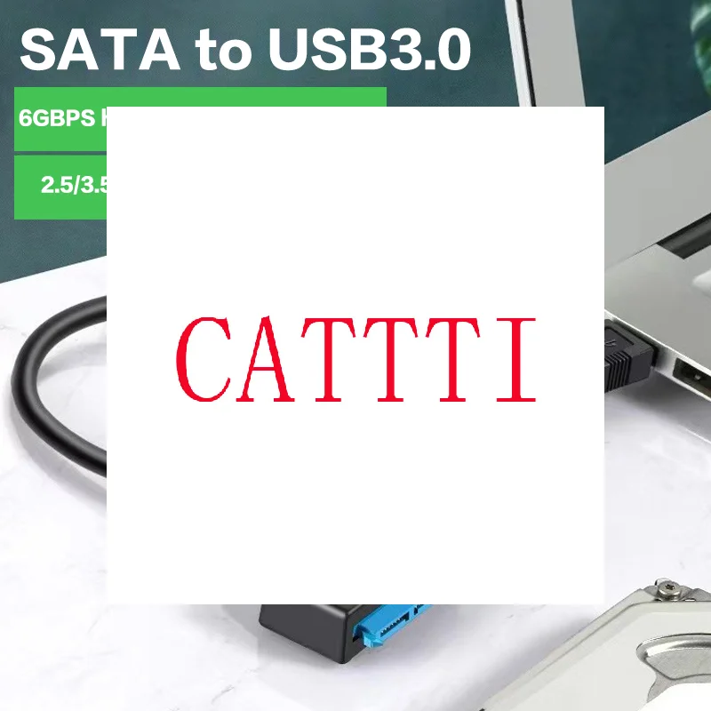

SATA To USB 3.0/Type-C/2 In 1 USB3.0 Type-C Cable Up To 6 Gbps For 2.5 Inch External HDD SSD Hard Drive SATA 3 22 Pin Adapter