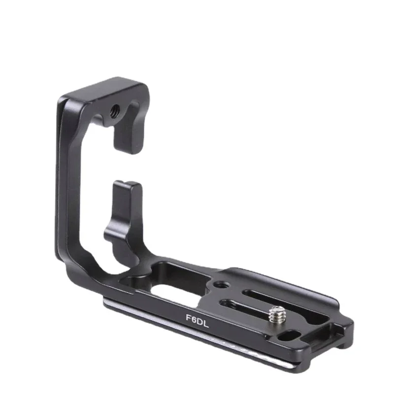 6D Metal L-shaped Vertical shoot Quick Release Plate/Camera Bracket Holder Grip for Canon EOS 6D