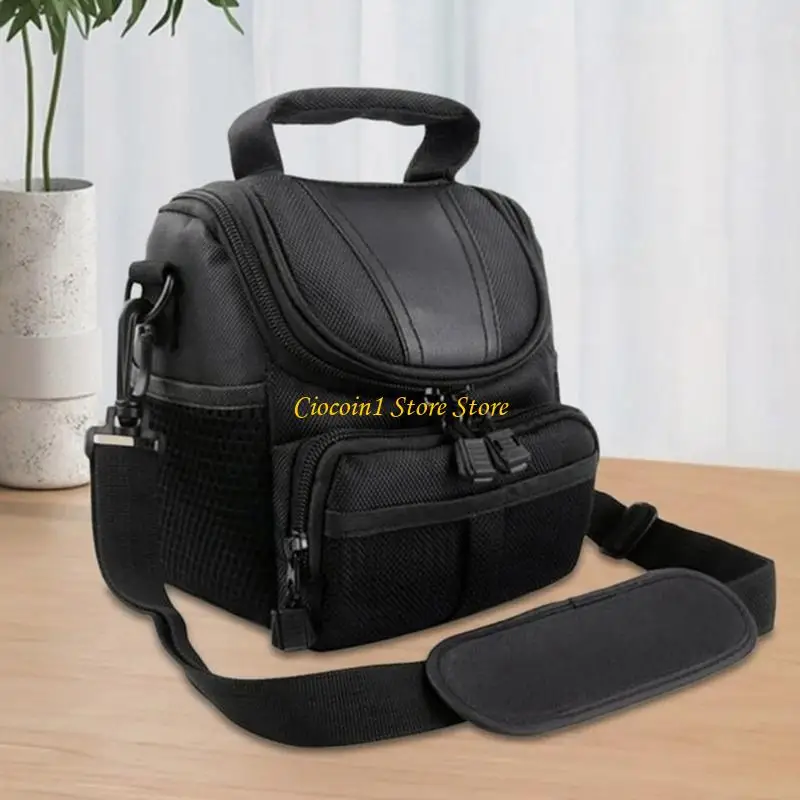 A3PC محمولة الصدمات تصوير الفوتوغرافي كيس الكتف مقاوم للماء مادة الجيب الأمامي السوستة أمامي لمعدات الكاميرا