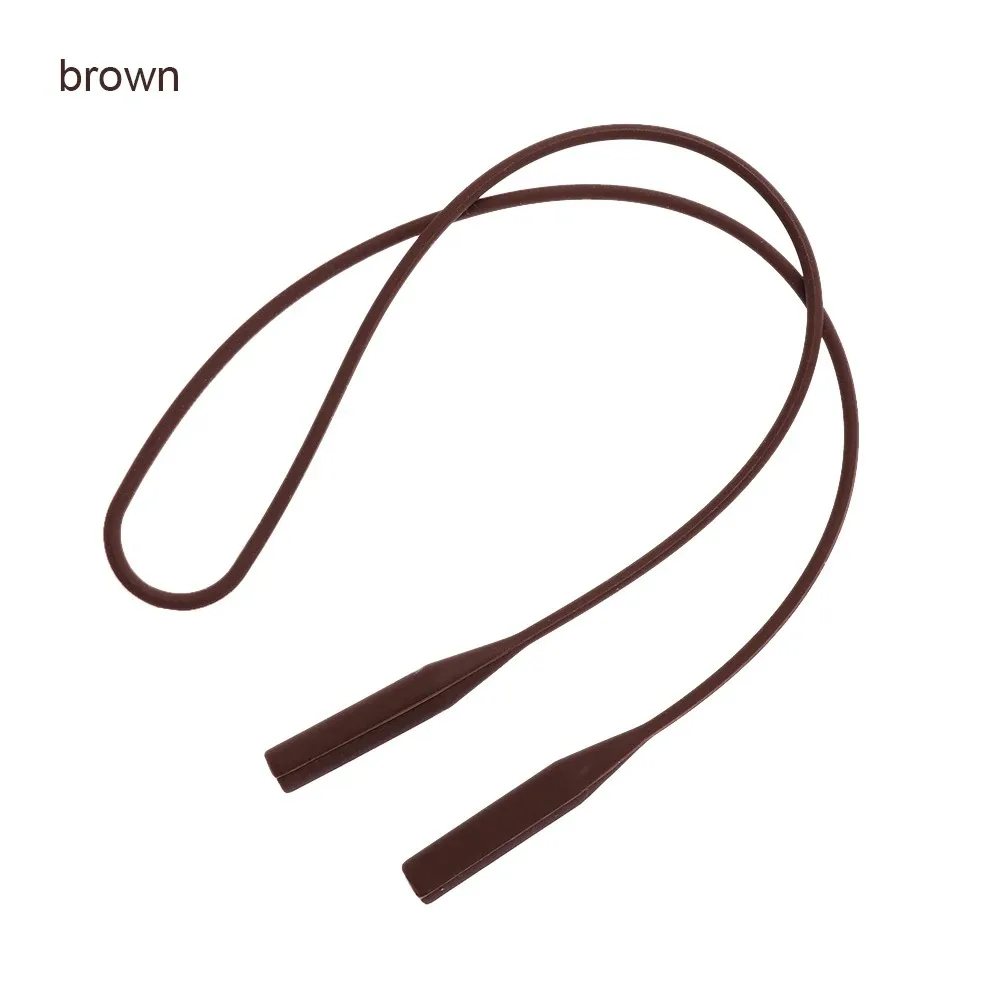 Silikon Brillen Strap Gläser Sonnenbrille Kette Sport Band Kabel Halter Elastische Anti Slip String Seile Elastische Gläser String