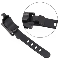 1pc High-Quality Bicycle Light Bracket Easy To Disassemble Clean Refreshing Front Lamp Bracket ABS Black Bike Accessories