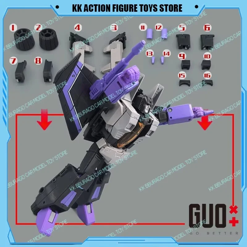 Thumbnail 3 - #84 Transforming Robot Toys Sale