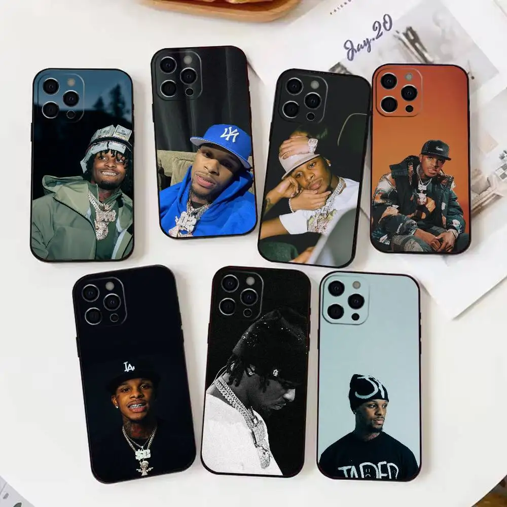 

Toosii Rapper Phone Case For iPhone17,16,15,14,13,12,11 Plus,Pro Max Soft Black Cover