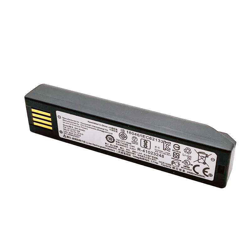 3.7V 2400mAh Battery For Honeywell 1202G 1902GHD GSR 1452G 4820 3820 BAT-SCN01 Barcode Scanner Battery