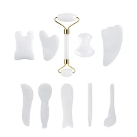 Set de Rodillo de Jade y Gua Sha