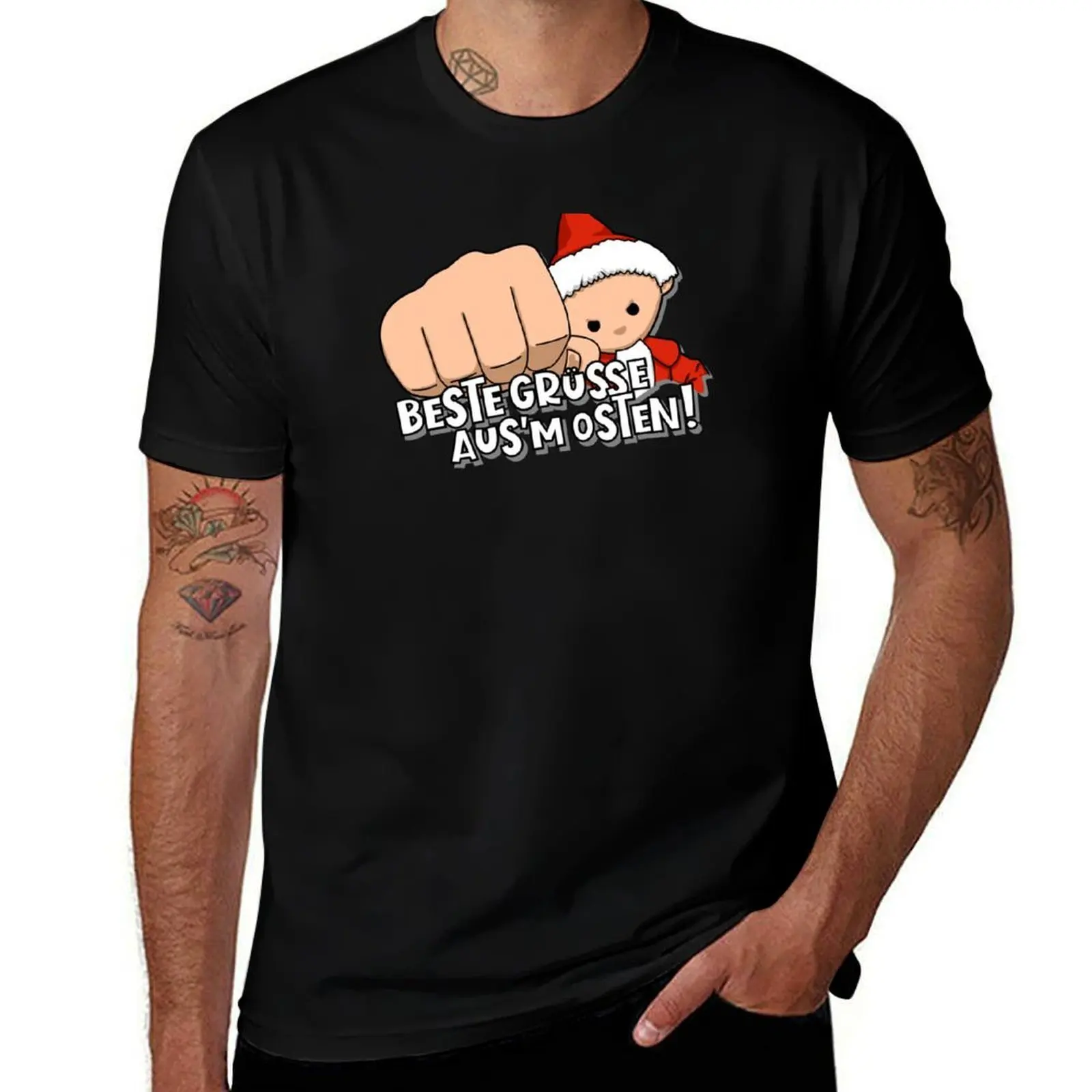 Sandmann - Best regards from the East! T-Shirt Holiday Outdoor T-Shirt
