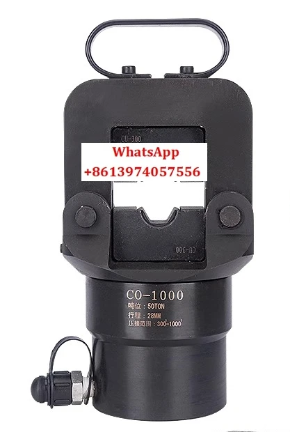 

FYQ400 Split Hydraulic Clamp EP510 Electric Wire Clamp Insertion Voltage Copper Aluminum Terminal Tool Wiring 300C
