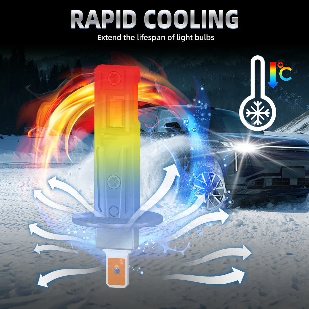 2/4 قطعة على الوجهين 3570 CSP المصابيح الأمامية 6000K لرينو ميجان 1999-2009 2000 2001 2002 2003 2004 2005 2006 2007 2008 #6