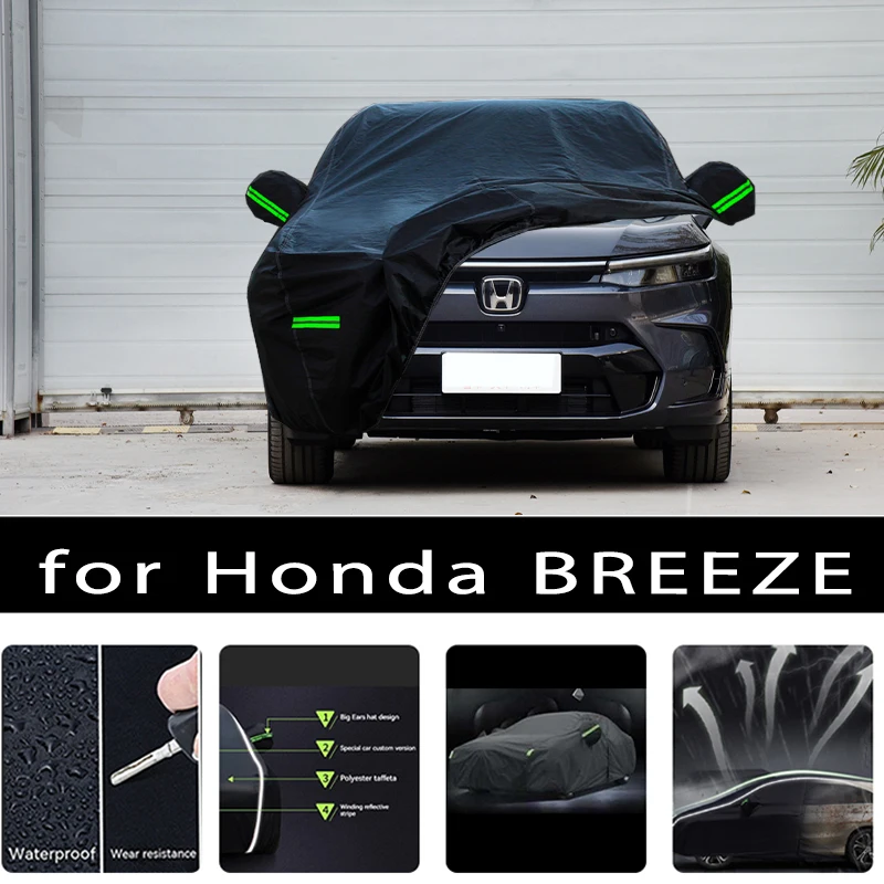 

For Honda BREEZE Outdoor Protection Full Car Covers Snow Cover Sunshade Waterproof Dustproof Exterior Car accessories