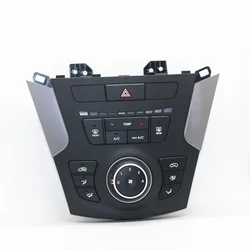 For hyundai santafe Santa Fe Air conditioning control panel, A/C control panel assembly 972502W160 972502W1604X