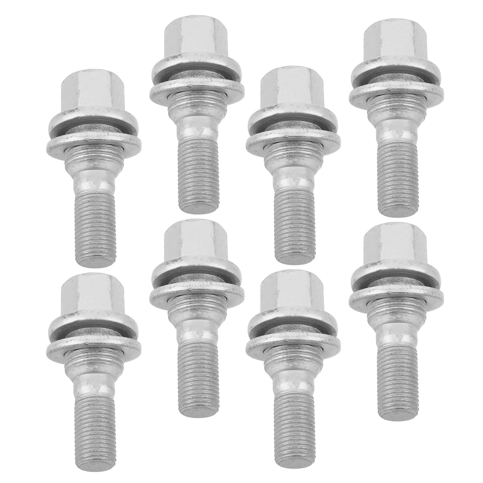 

8pcs Hub Bolts Set Car Hub Bolt Nuts Replacement Wheel Stud Kit For Trucks Suvs Automotive Lug Nut Covers Wheel Bolt Replacement