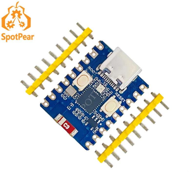 ESP32 C3 WiFi Bluetooth ESP32-C3-Zero Mini Pengembangan papan ESP32 C3 Zero ESP32-C3FN4