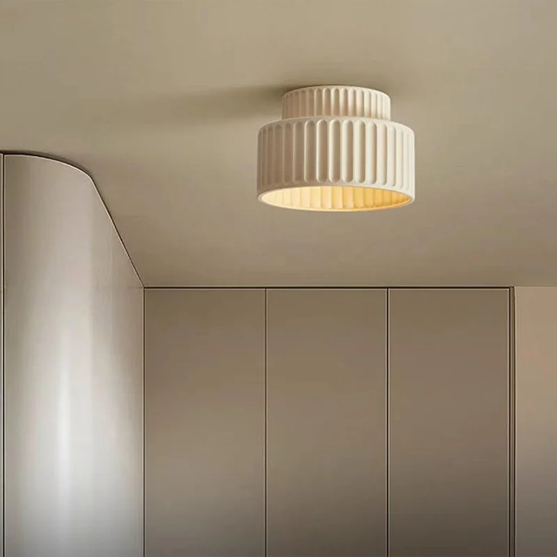 Room decoration Colored resin Ceiling lamps Nordic minimalist Ceiling light Dining Room Parlor Bedside Restaurant led lights