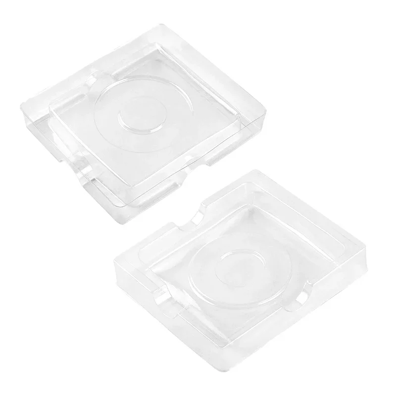 500pcs Clear Plastic Replacement Cartridge box Insert Inner Inlay Tray Display Box Case for Sega Game Gear  Game Box JP Version