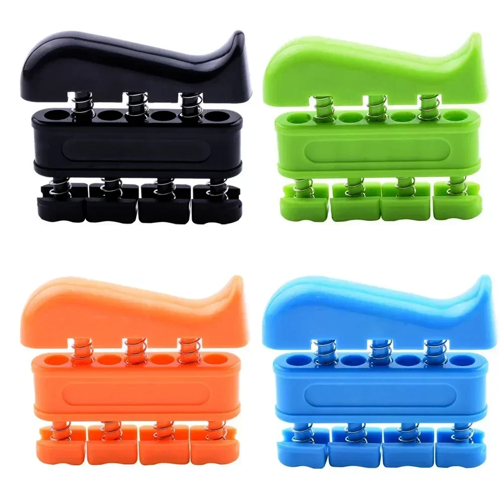 1Pcs Hand Exerciser - Grip Strengthener with Fingers- Hand Grip Workout Equipment for Musician, Rock Climbing and Therapy