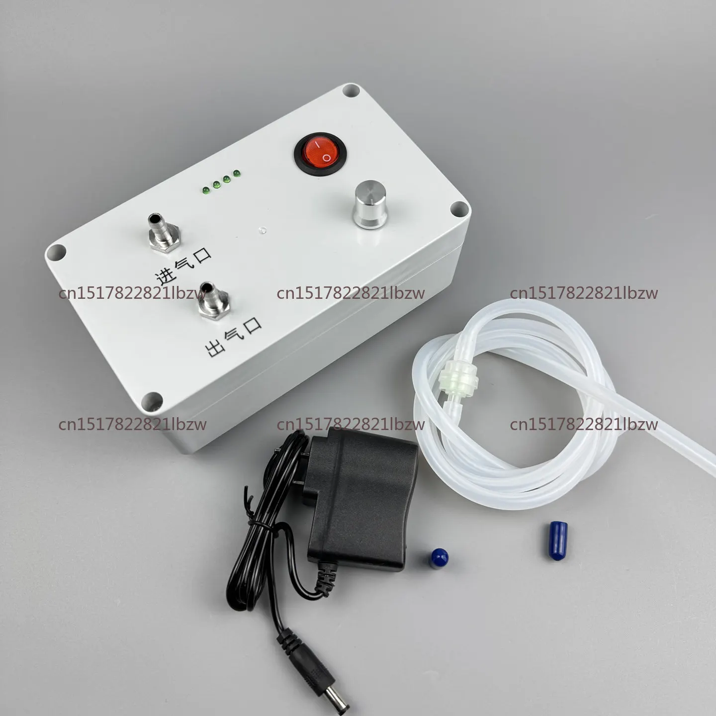Small negative pressure machine pumping vacuum pump suction diaphragm suction filter gas sampling pump circulation 220V12V24V