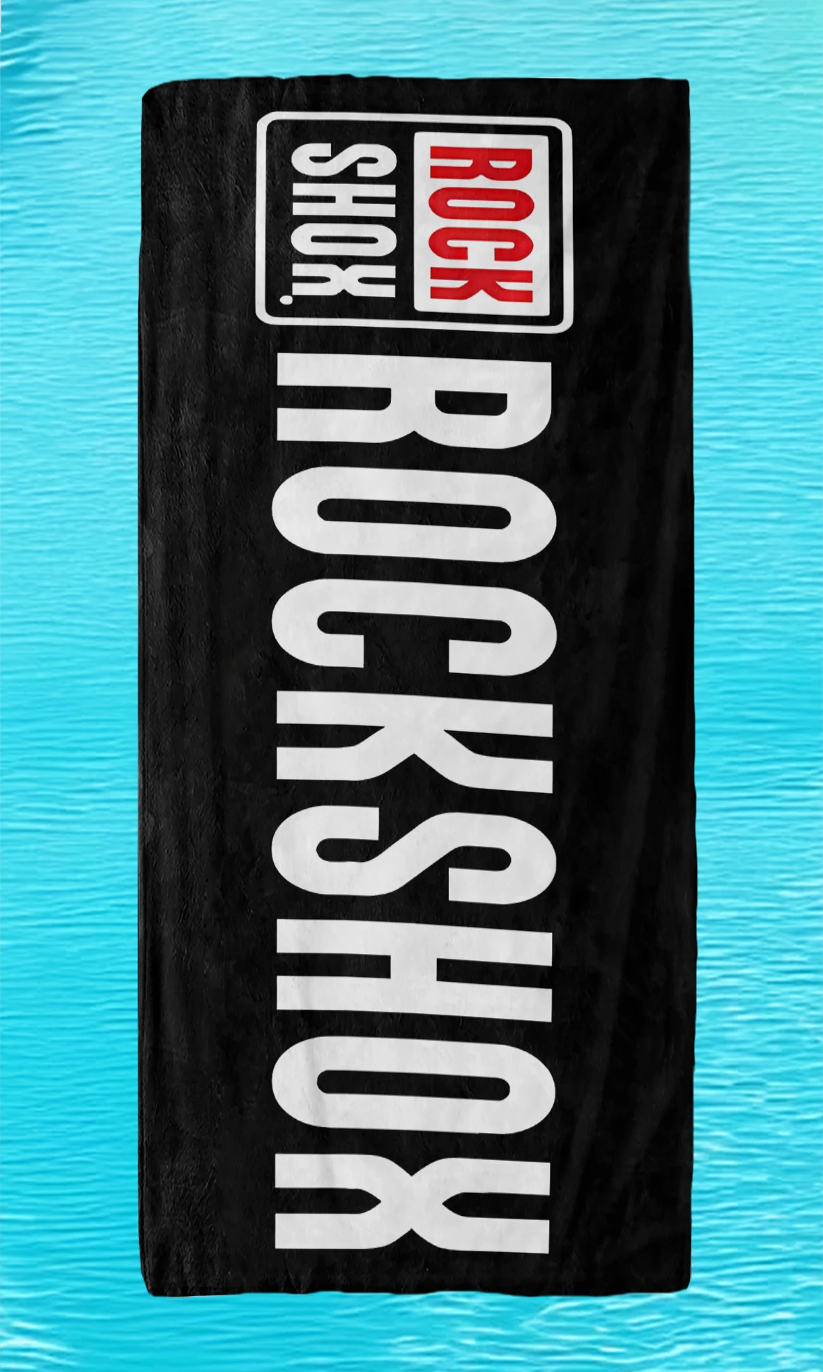

R-Rock-Shox Горный велосипед Мягкое полотенце с принтом махровые банные полотенца из микрофибры для йоги, путешествий, плавания, фитнеса и кемпинга