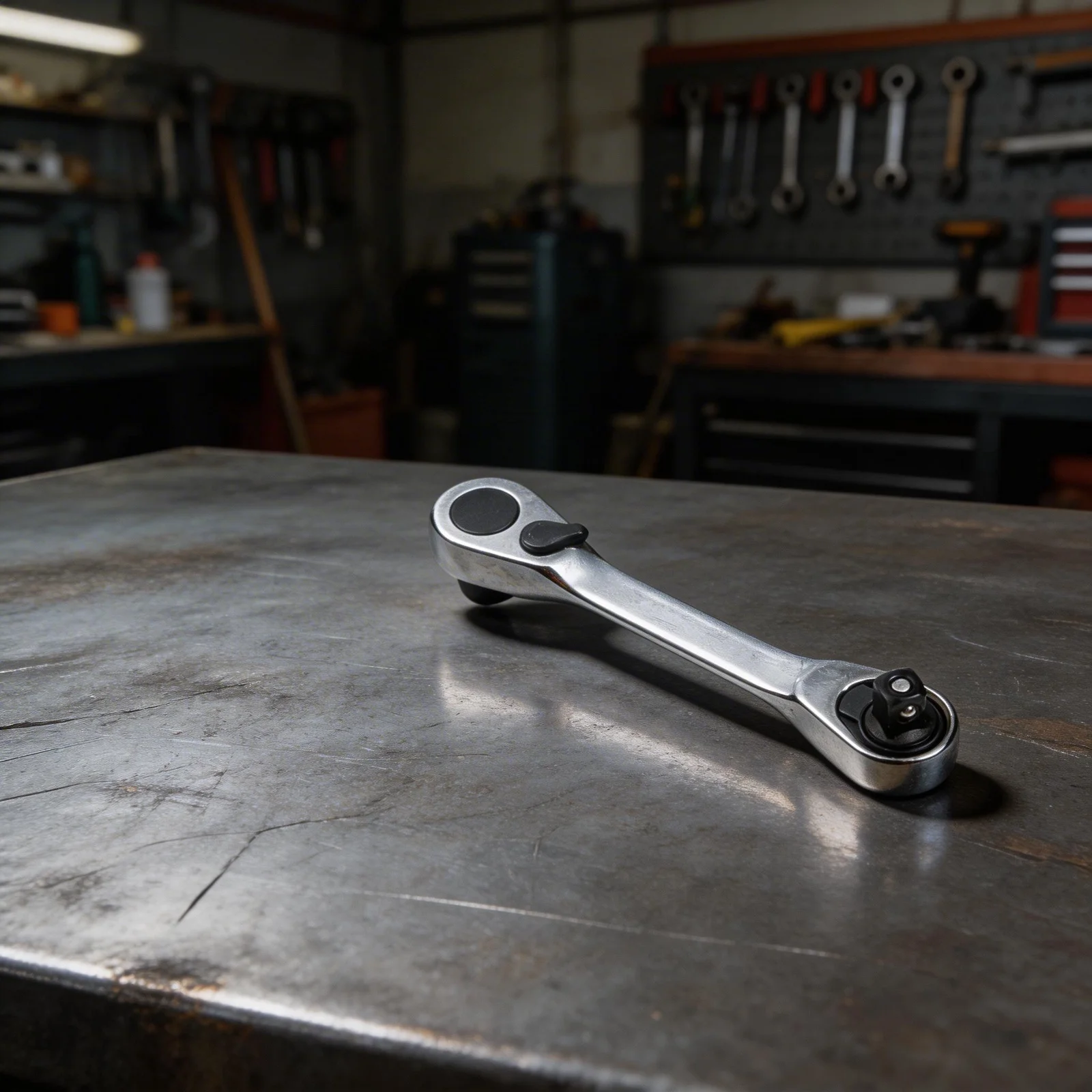 1/4 Inch Double Ended Ratchet Wrench 72 Tooth Socket Screwdriver For Hex Bolt Torque Repair Hand Tools Chrome Vanadium