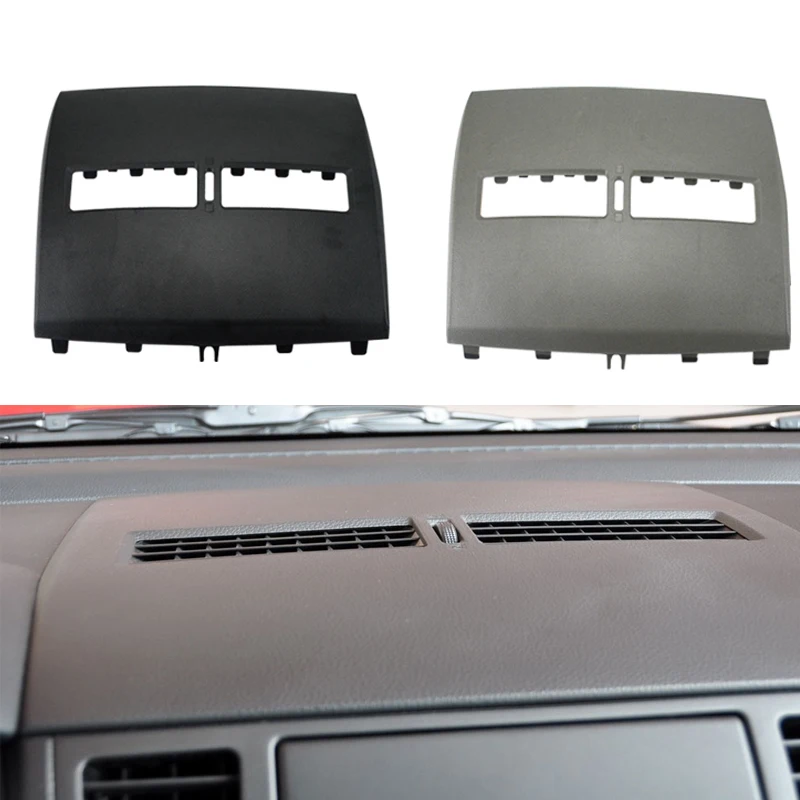 For Nissan Tiida 2005 -2011 Car Finisher-Instrument Middle Cover Panel Cover Front Vents Conditioner Air Outlet, left hand drive