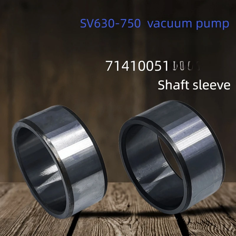 Pompa vakum sv630/200/300 bantalan sv750b cincin dalam cincin segel cincin baja Aksesori bushing lengan