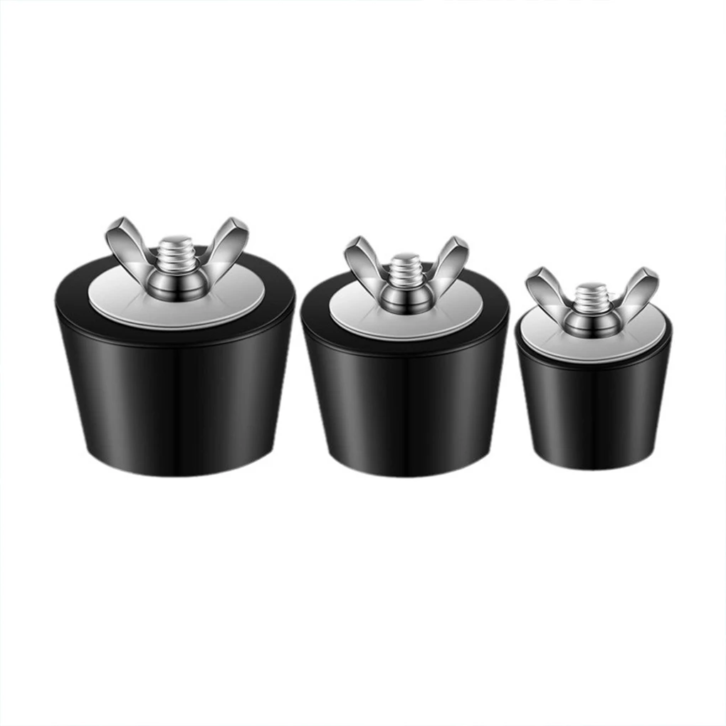 2pcs Swimming Pool Rubber Plug Stoppers 5inch Winterize Pool With Ease Pool Winterizing Skimmer Plug