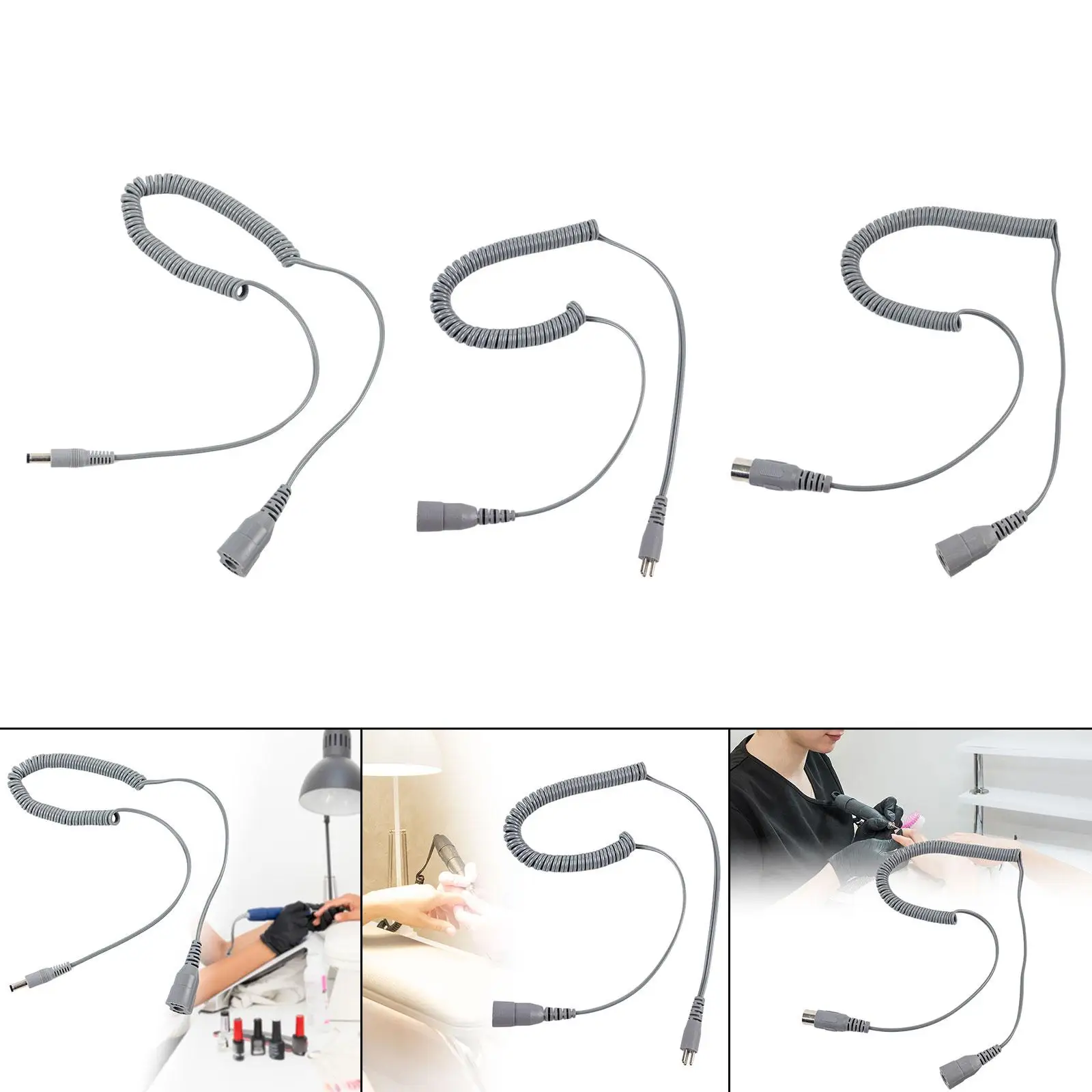 

DRC Motor Cord for Nail Drill Accessories Lightweight Design 30000RPM