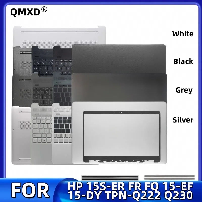 

New For 15S-ER FR FQ 15-EF DY TPN-Q222 Q230 LCD Back Cover Top Case/Bezel cover/ Palmrest Cover/Bottom Cover/Shaft cover