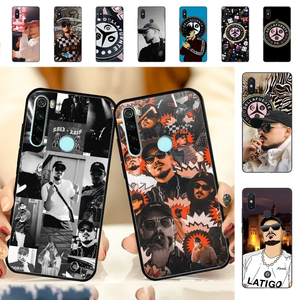 Singer D-Dellafuente F-FC Phone Case For Redmi Note 4 X 5 A 6 7 8 T 9 9S 10 11 11S 11Epro Poco M3 pro