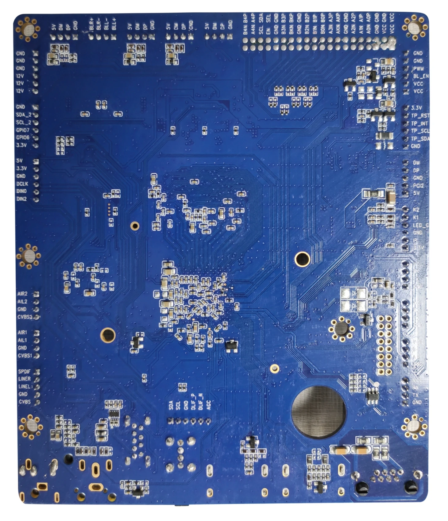 JLD-A03 Amlogic T972 Quad Core Android Electric Control Board for Smart Educational Machine Android 12