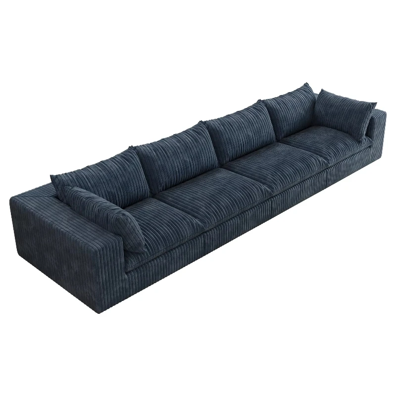 

Compression sofa Boneless sofa Cloud deep seat No assembly required
