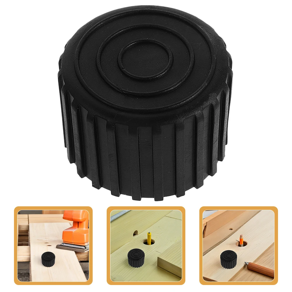 

6 Pcs Fitness Equipment Foot Covers Floor Protectors Feet Anti Slip Gear Leg Pad Replacement Plastic Accessories