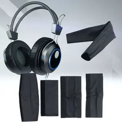 Universal Comfortable Headphone Headband Pad Soft QC35 QC25 Replacement Headset Pads Premium PU Leather QC15 QC2 Head Beam Cover