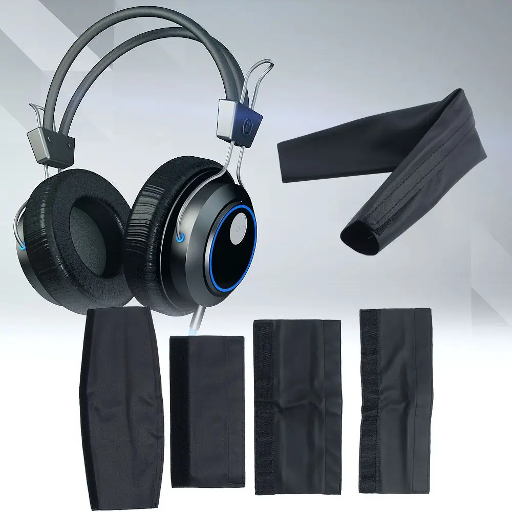 Uniwersalna wygodna opaska na słuchawki Miękka QC35 QC25 Wymienne podkładki pod słuchawki Premium PU Leather QC15 QC2 Head Beam Cover
