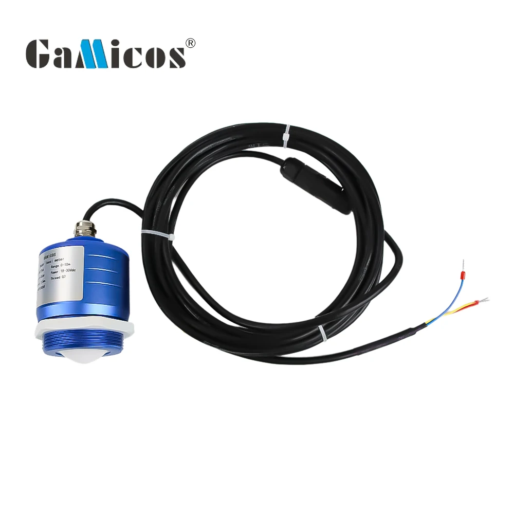 GAMICOS industrial GLT744 high precision 80G high frequency IP68 radar level sensor for sewers water