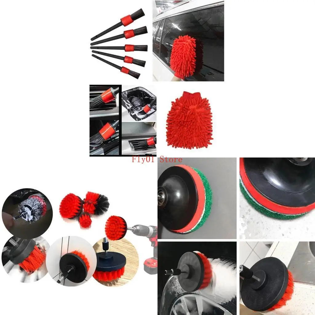 

Прочная автомобильная шина деталь кисти интерьера детализация кисти пластиковая ручка 26x/set