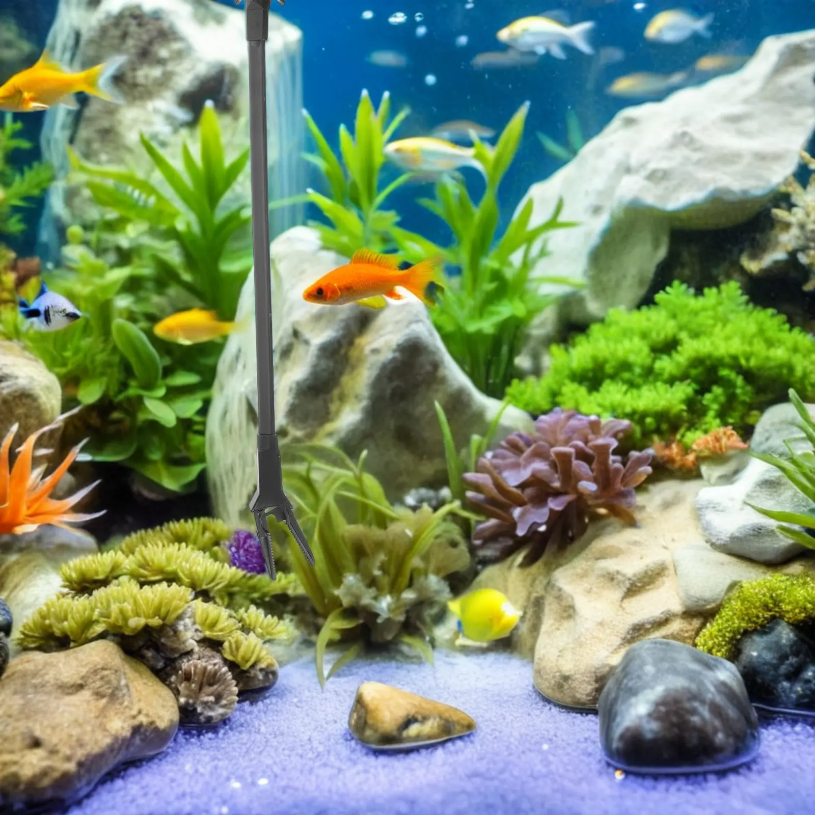 3Pcs Long Aquarium Tongs 19.7i - огляд і ціна Planted Aquarium Tips