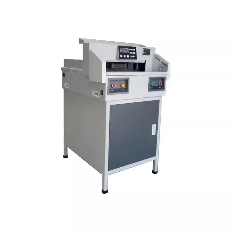 Upgrade 450VS+fully Automatic CNC Paper Cutting Machine, Electric Paper Cutting Machine Infrared Photoelectric Protection