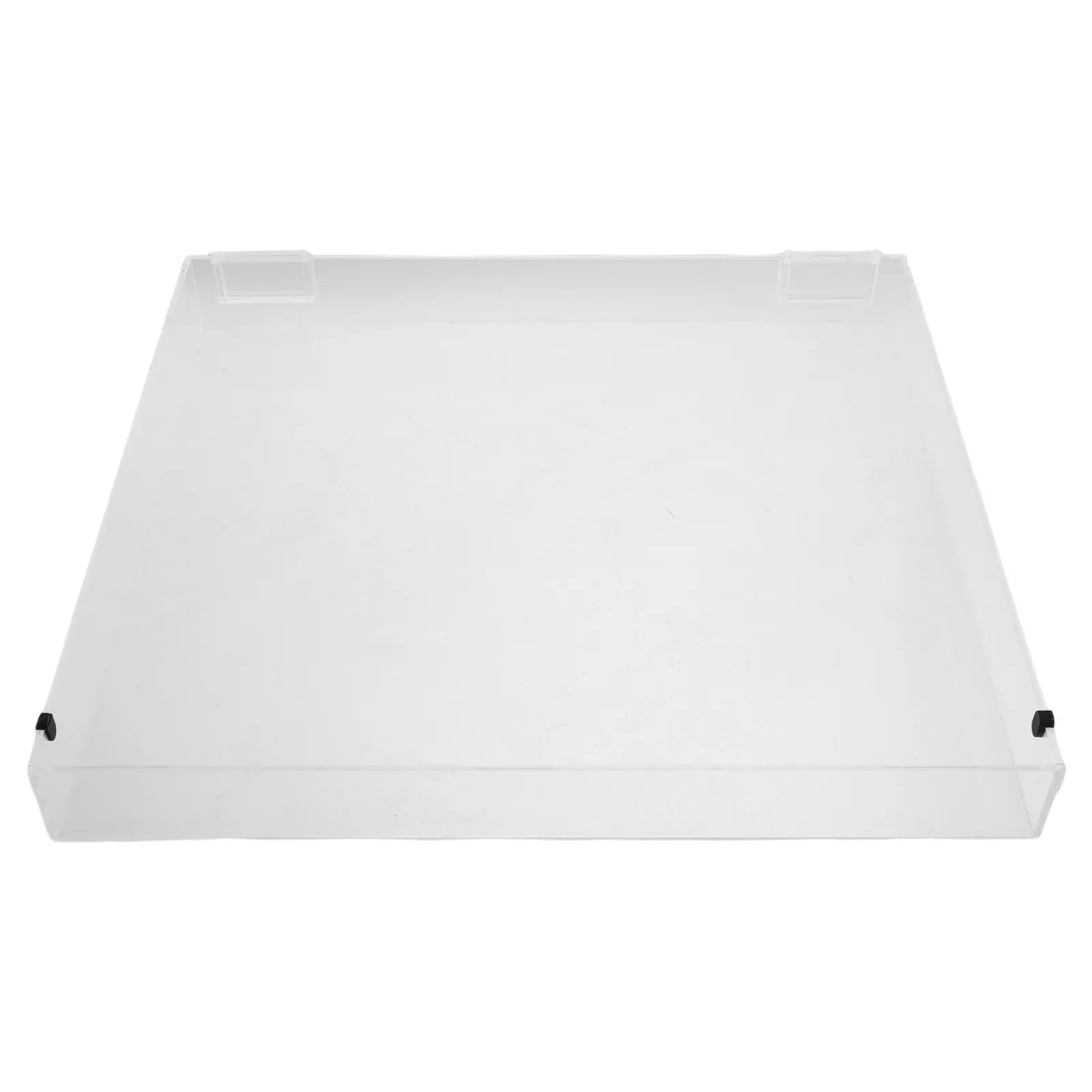 Clear Acrylic Turntable Dust Cover Compatible with Lp60x Lp60xbt Vinyl Record Player Stereo Protective Lid Home Audio Equipment