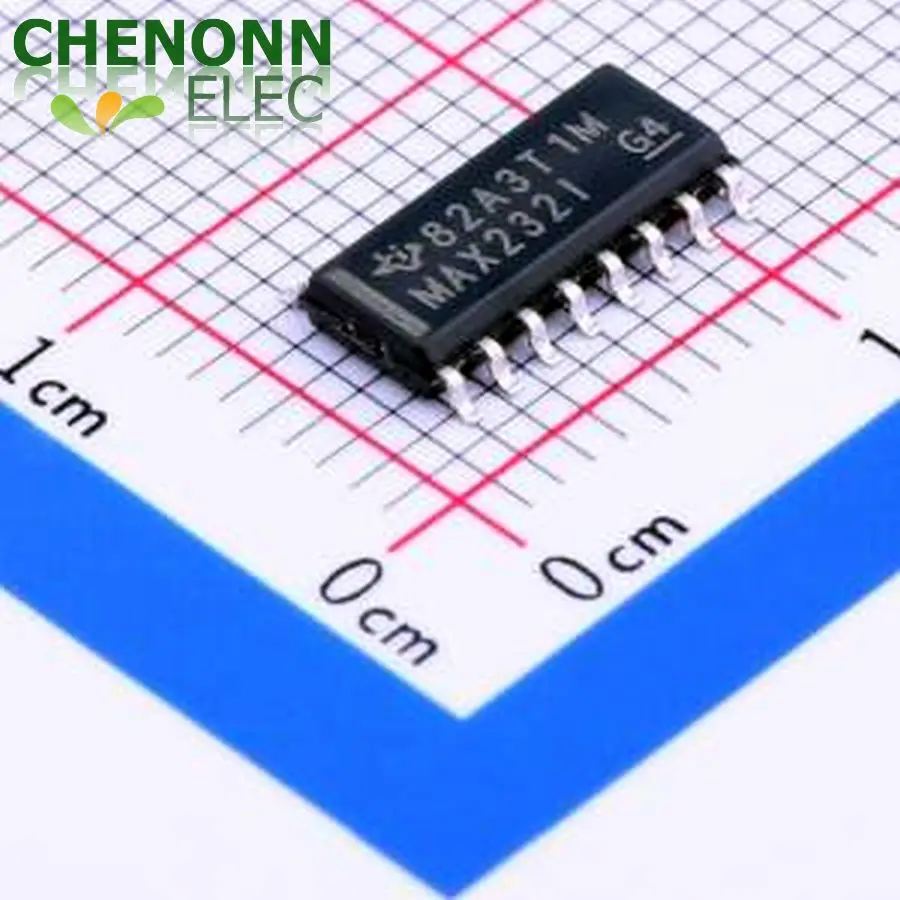 30PCS/LOT MAX232IDR (Drivers, Receivers, Transceivers)