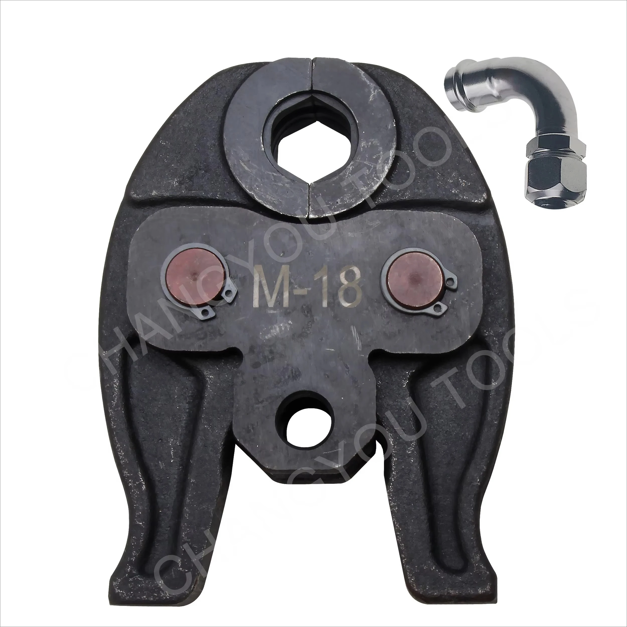 

M18 Profile Jaw for Crimping Stainless Steel Pipe