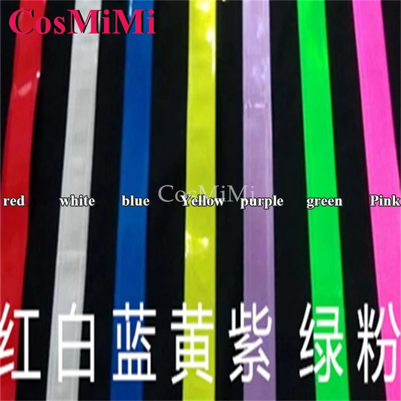 CosMiMi أربعة ألوان المشارب AUS نمط شبح الرقص السراويل ملبورن خلط السراويل جرس قيعان تأثير عاكس بنطلون للجنسين