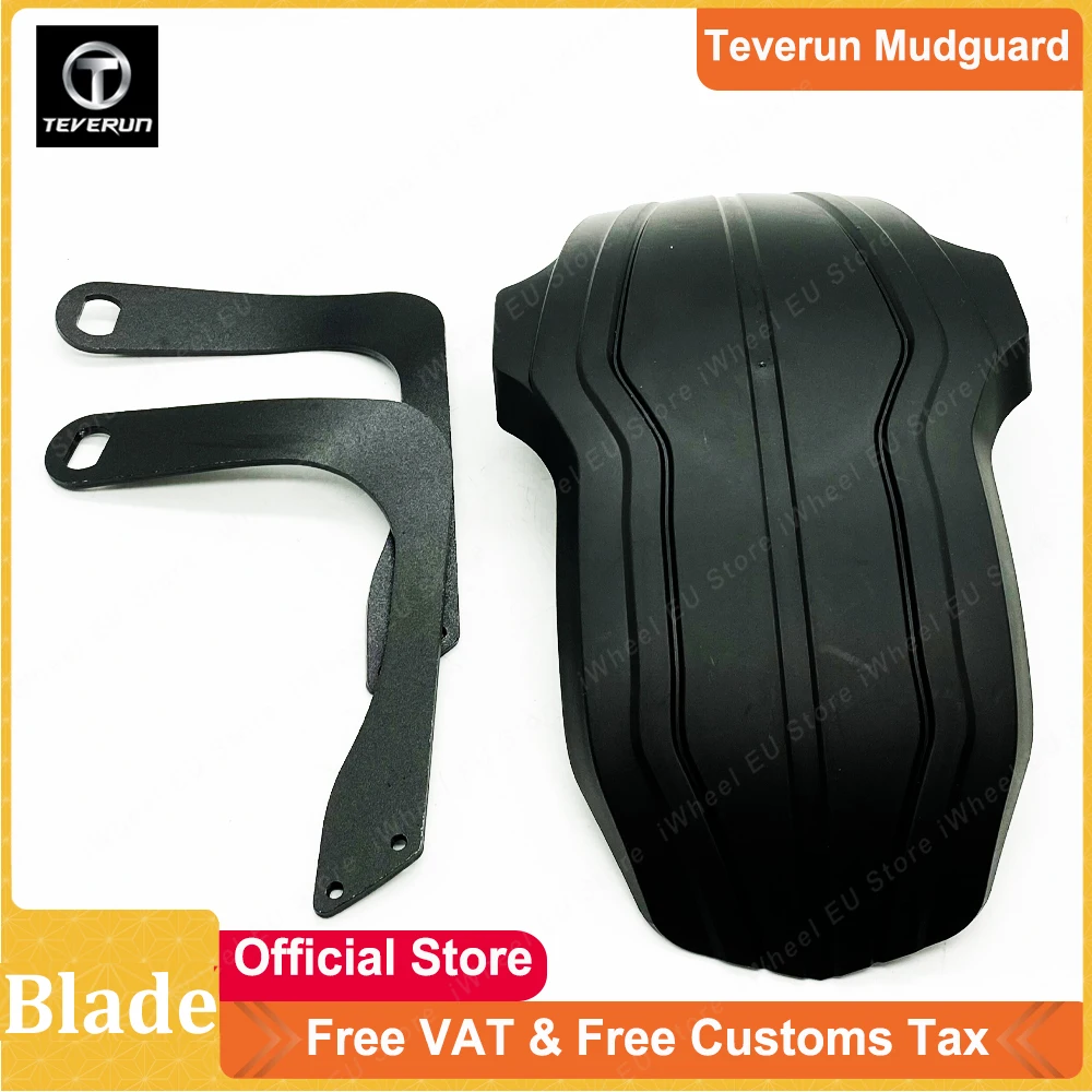 Original Teverun Fighter 11+ Mudguard Fender for Teverun Fighter 11+ 11inch Electric Scooter Official Teverun Part