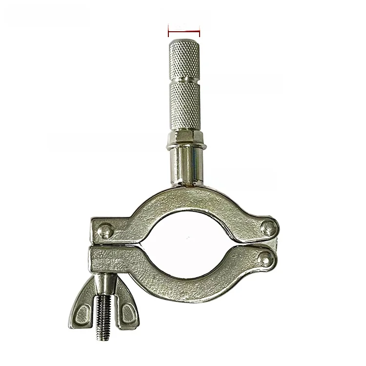 حامل قضيب صيد من الفولاذ المقاوم للصدأ للقوارب، يثبت على الدرابزين، متعدد الاستخدامات، حامل قضيب صيد بحري، معدات صيد للسفن، و...