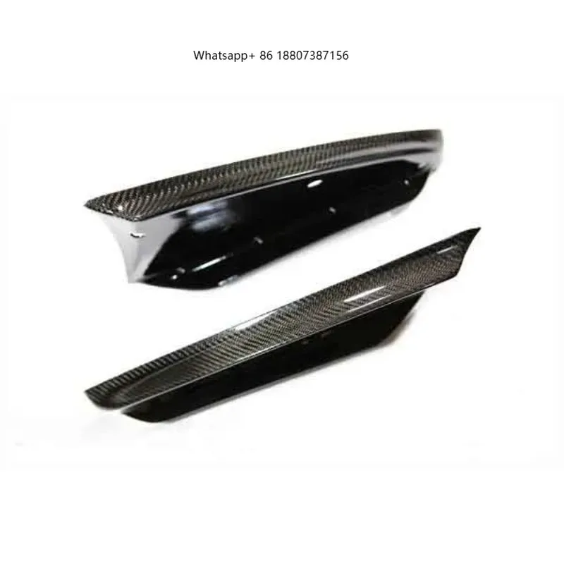 

Auto Body Kit Bumper Splitter forBMW E87 M Tech Carbon Fiber Front Lip Splitter