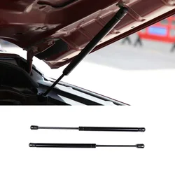 For Toyota FJ Cruiser 2007-2010 Black Carbon Steel Front Bonnet Hood Gas Struts Lift Supports Shock Absorber car accessories