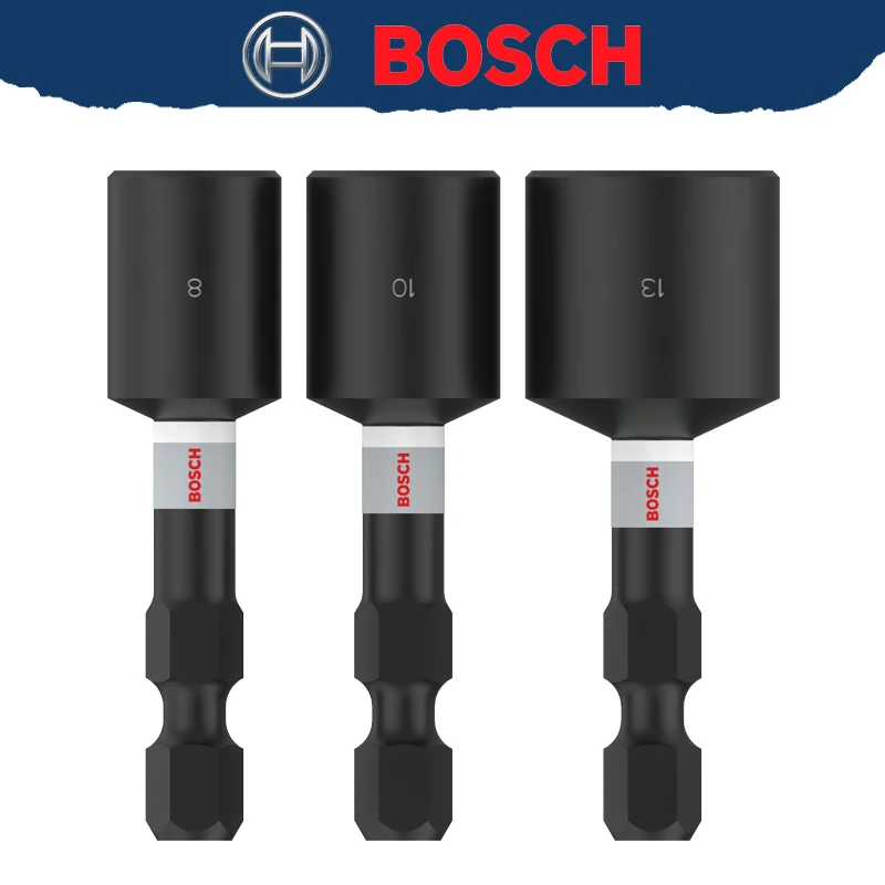 

Ударный гайковерт BOSCH 2608521U64 PRO, длина головки 50 мм, прочный, износостойкий, выдерживает высокий крутящий момент, аксессуары для инструментов