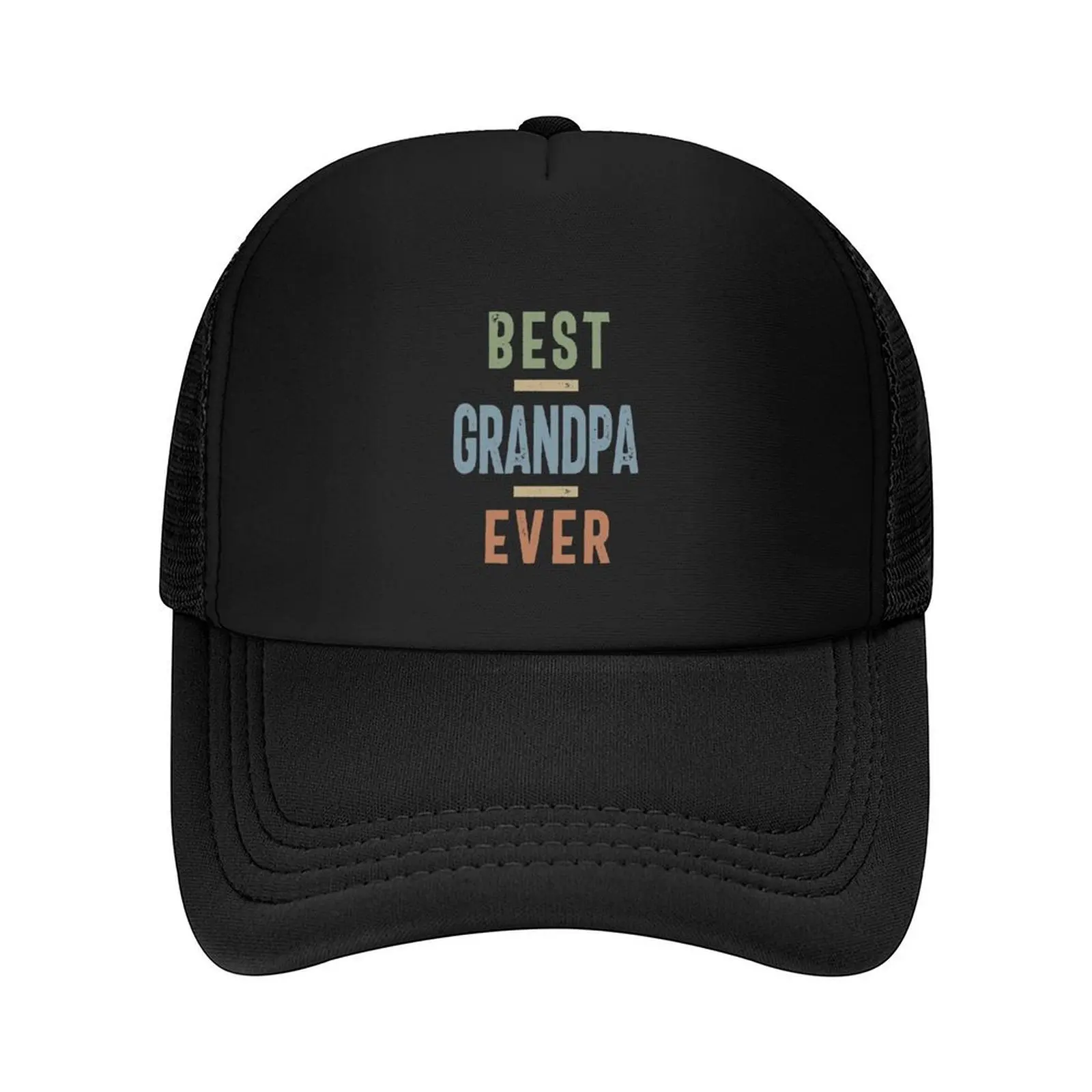 

Best Grandpa Ever | Fathers Day and Grandparents Day Gift Baseball Cap luxury caps western Hat Caps For Men Women's