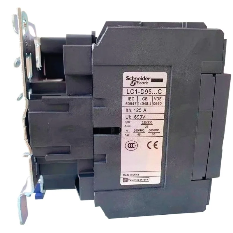 شنايدر إلكتريك LC1D95M7C E7C F7C Q7C 95A 50/60 هرتز ثلاثي القطب AC المقاولين
