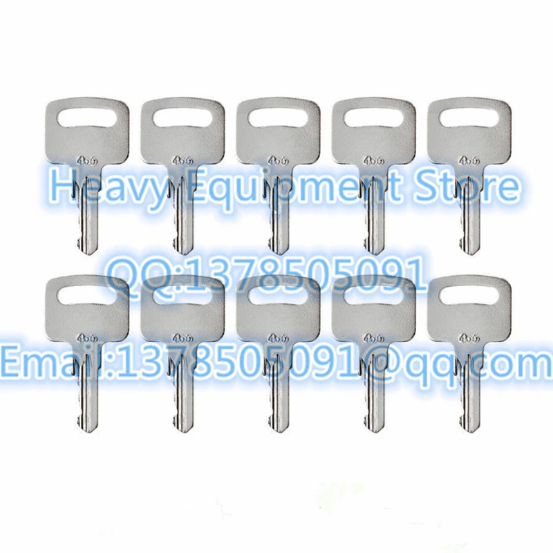 

10PCS 9901 Ignition Key Fit for JLG and Upright Lifts Replacement For Part 2860030