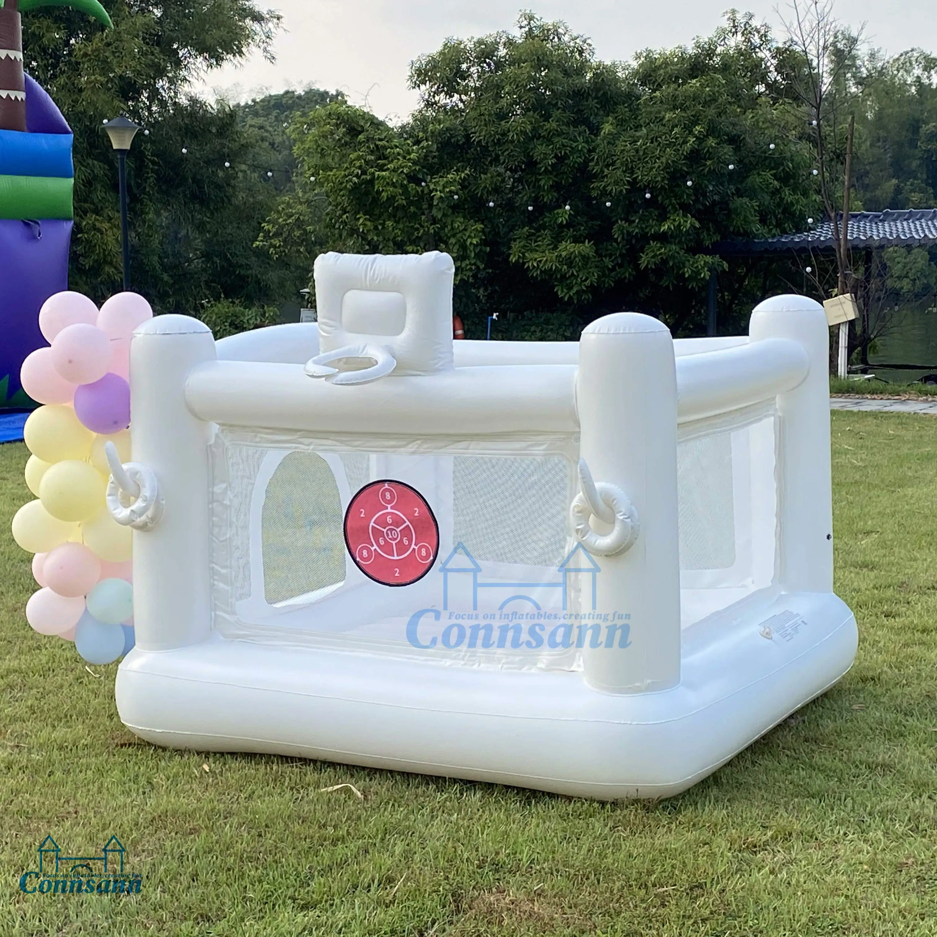 Springkussentrampoline - Leuke en compacte speelruimte voor baby's, perfect voor stuiteren en speeltijdavonturen